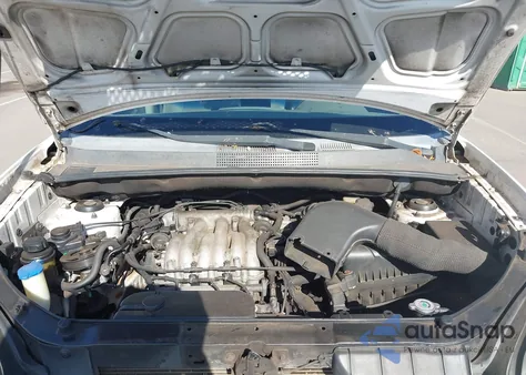 2008 Hyundai Tucson Limited V6/Se из США, поврежденный, VIN KM8JN12D18U900448